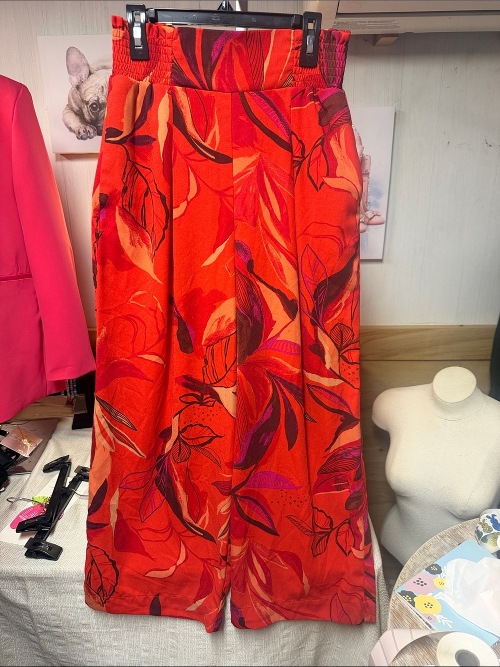 A New Day orange pants